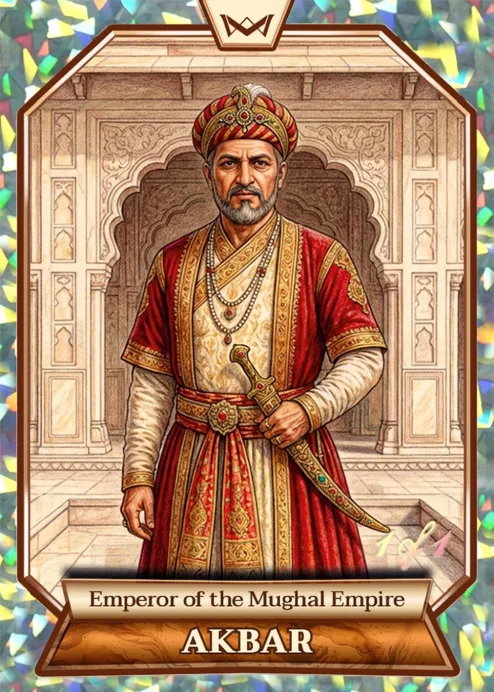 World's Monarchs: Akbar - Emperor of the Mughal Empire (62) - Kaleidoscope 1/1