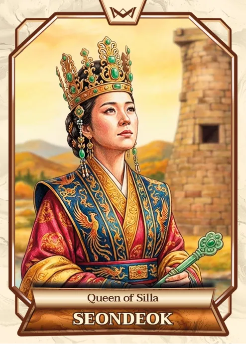 World's Monarchs: Seondeok - Queen of Silla (72)