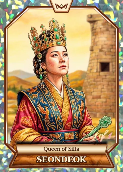 World's Monarchs: Seondeok - Queen of Silla (72) - Kaleidoscope 1/1