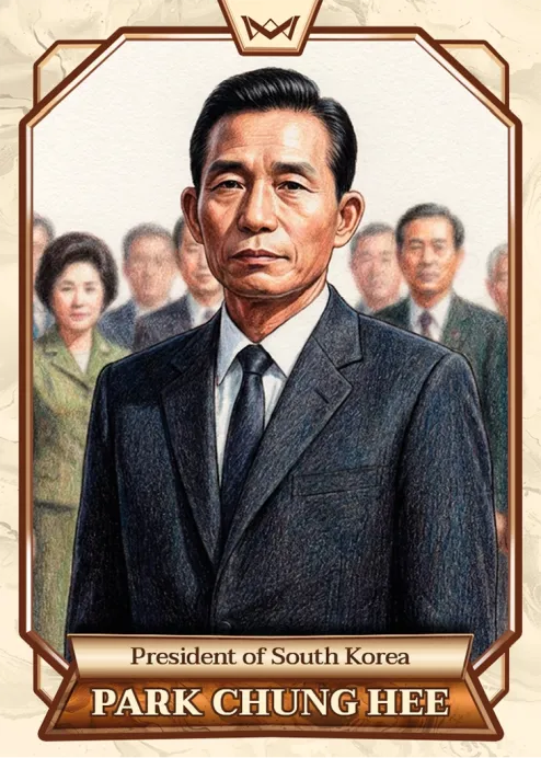 World's Monarchs: Park Chung Hee - President of South Korea (73)