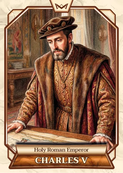 World's Monarchs: Charles V - Holy Roman Emperor (80)