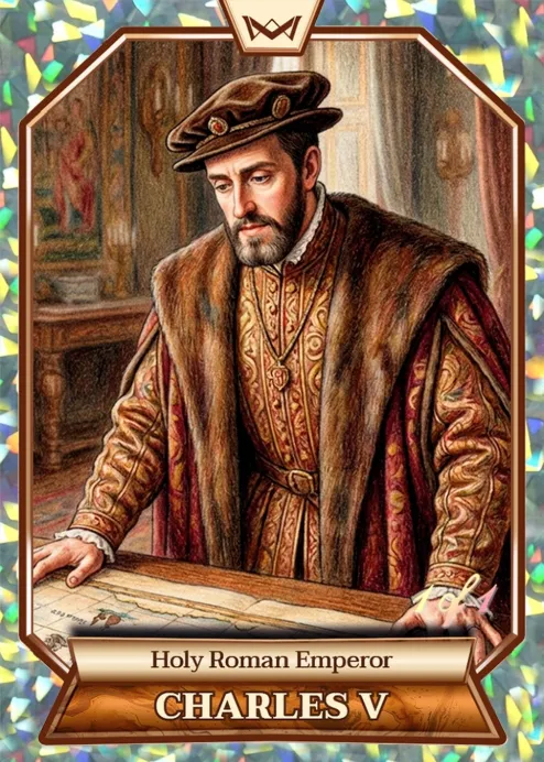 World's Monarchs: Charles V - Holy Roman Emperor (80) - Kaleidoscope 1/1