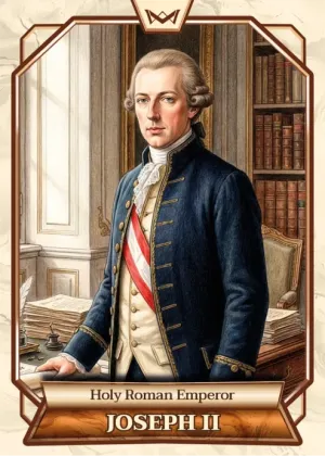 World's Monarchs: Joseph II - Holy Roman Emperor (81)