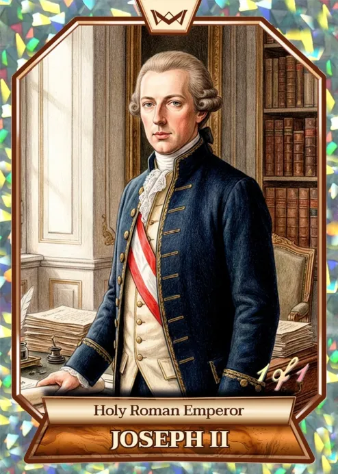 World's Monarchs: Joseph II - Holy Roman Emperor (81) - Kaleidoscope 1/1