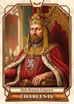 World's Monarchs: Charles IV - Holy Roman Emperor (86)