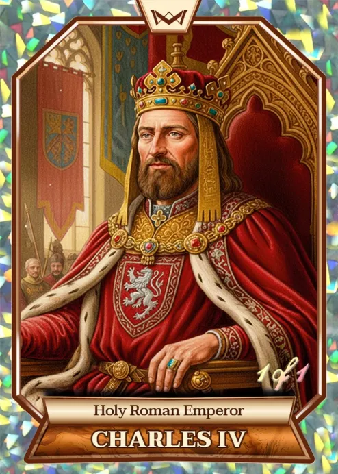 World's Monarchs: Charles IV - Holy Roman Emperor (86) - Kaleidoscope 1/1