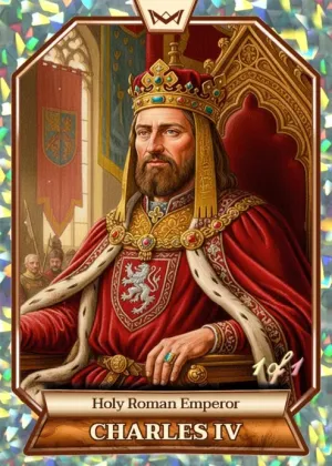 World's Monarchs: Charles IV - Holy Roman Emperor (86) - Kaleidoscope 1/1