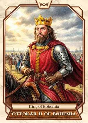 World's Monarchs: Ottokar II of Bohemia - King of Bohemia (87)