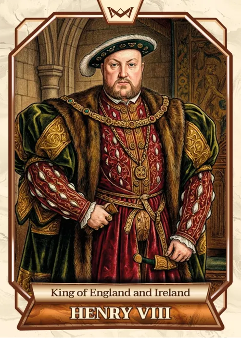 World's Monarchs: Henry VIII - King of England and Ireland (92)