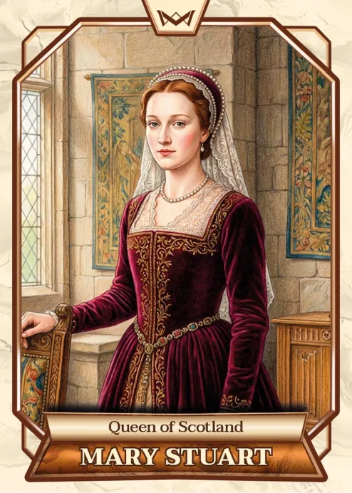 World's Monarchs: Mary Stuart - Queen of Scotland (94)