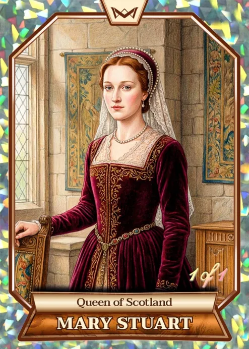 World's Monarchs: Mary Stuart - Queen of Scotland (94) - Kaleidoscope 1/1