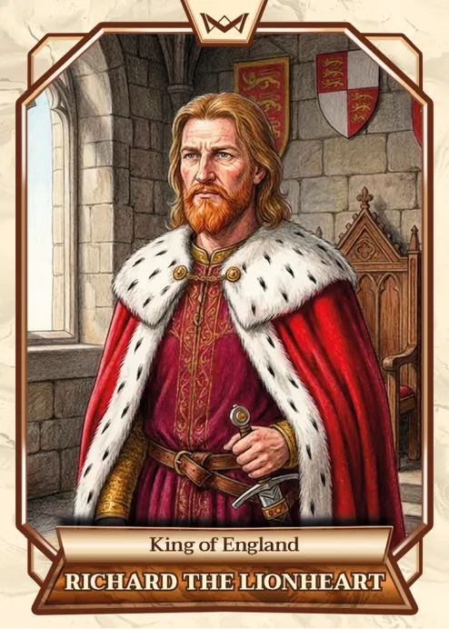 World's Monarchs: Richard the Lionheart - King of England (97)