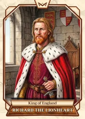 World's Monarchs: Richard the Lionheart - King of England (97)