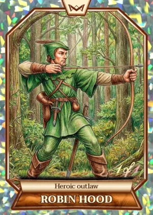 World's Monarchs: Robin Hood - Heroic outlaw (100) - Kaleidoscope 1/1