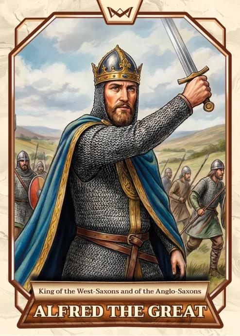 World's Monarchs: Alfred the Great - King of the West-Saxons and of the Anglo-Saxons (101)