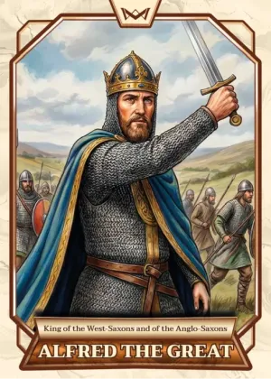 World's Monarchs: Alfred the Great - King of the West-Saxons and of the Anglo-Saxons (101)