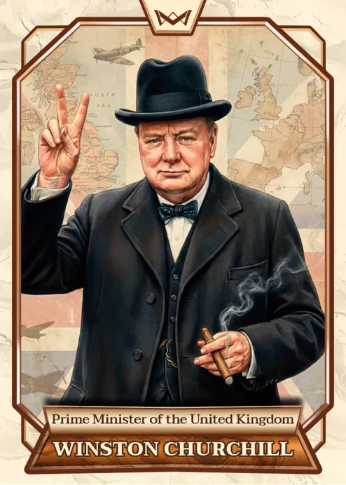World's Monarchs: Winston Churchill - Prime Minister of the United Kingdom (103)
