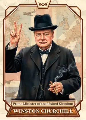 World's Monarchs: Winston Churchill - Prime Minister of the United Kingdom (103)