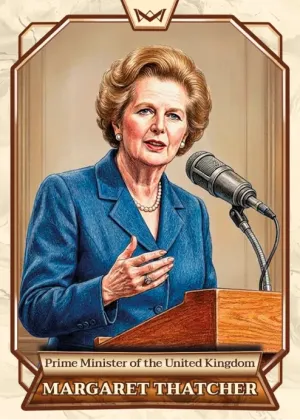 World's Monarchs: Margaret Thatcher - Prime Minister of the United Kingdom (104)