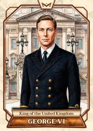 World's Monarchs: George VI - King of the United Kingdom (105)