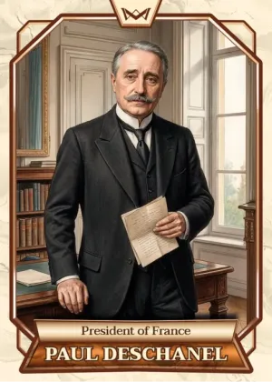 World's Monarchs: Paul Deschanel - President of France (111)