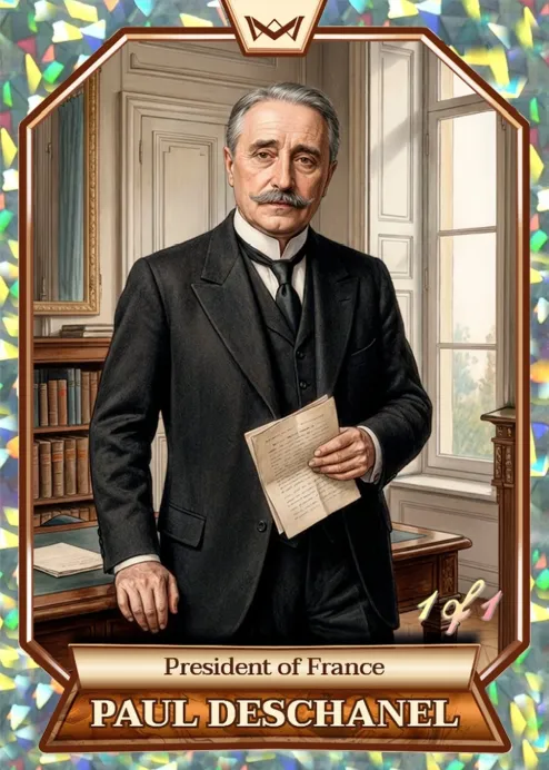World's Monarchs: Paul Deschanel - President of France (111) - Kaleidoscope 1/1
