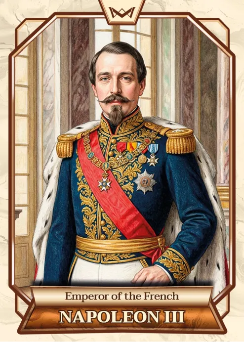 World's Monarchs: Napoleon III - Emperor of the French (117)