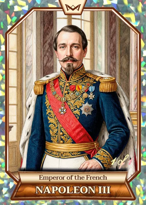 World's Monarchs: Napoleon III - Emperor of the French (117) - Kaleidoscope 1/1