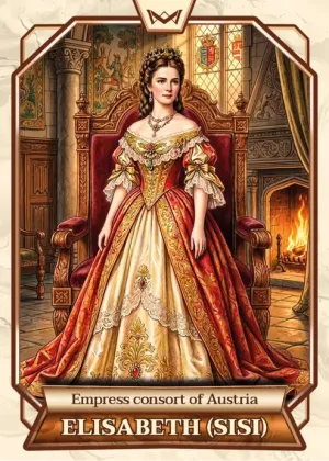 World's Monarchs: Elisabeth (Sisi) - Empress consort of Austria (139)