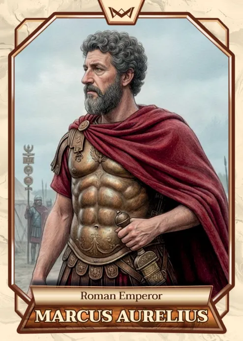 World's Monarchs: Marcus Aurelius - Roman Emperor (158)