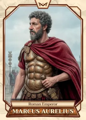 World's Monarchs: Marcus Aurelius - Roman Emperor (158)