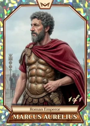 World's Monarchs: Marcus Aurelius - Roman Emperor (158) - Kaleidoscope 1/1