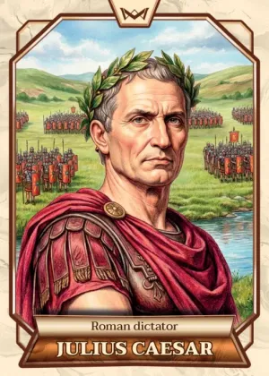 World's Monarchs: Julius Caesar - Roman dictator (159)