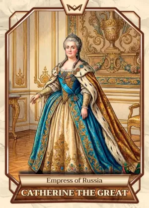 World's Monarchs: Catherine the Great - Empress of Russia (164)
