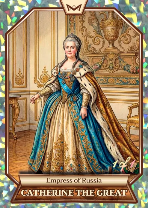 World's Monarchs: Catherine the Great - Empress of Russia (164) - Kaleidoscope 1/1