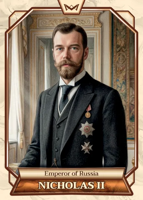 World's Monarchs: Nicholas II - Emperor of Russia (166)
