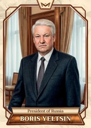 World's Monarchs: Boris Yeltsin - President of Russia (173)