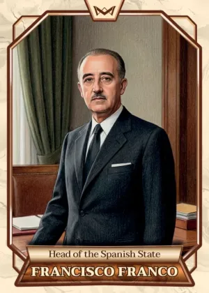 World's Monarchs: Francisco Franco - Head of the Spanish State (176)