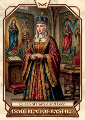 World's Monarchs: Isabella I of Castile - Queen of Castile and León (178)