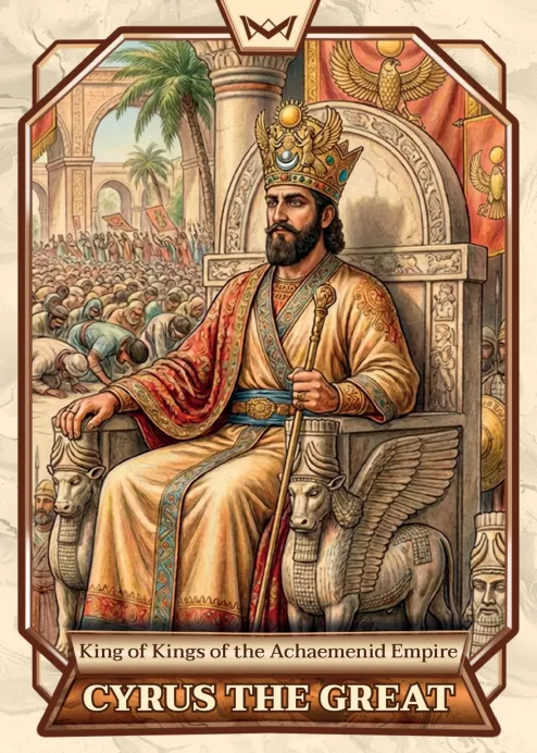 World's Monarchs: Cyrus the Great - King of Kings of the Achaemenid Empire (198)