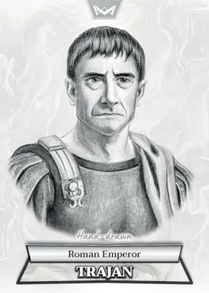 World's Monarchs: Trajan - Roman Emperor (2hd30) - Hand-drawn 1/1