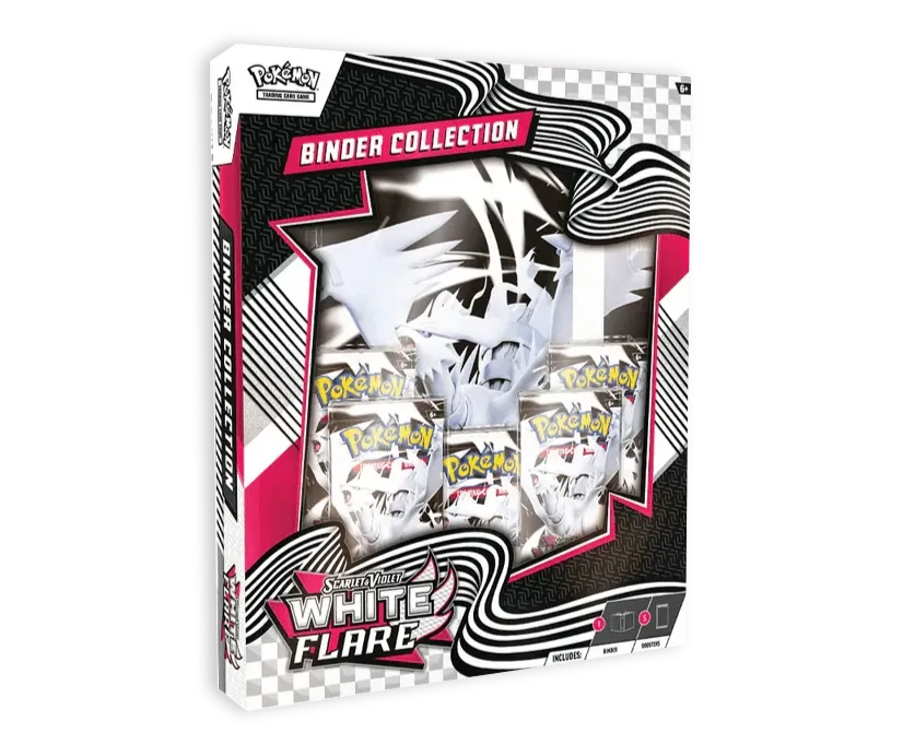 Pokémon TCG: White Flare Binder Collection