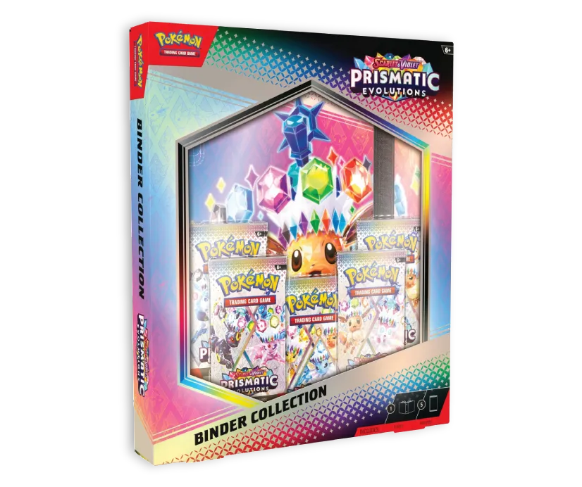 Pokémon TCG: Prismatic Evolutions Binder Collection