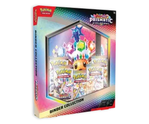 Pokémon TCG: Prismatic Evolutions Binder Collection