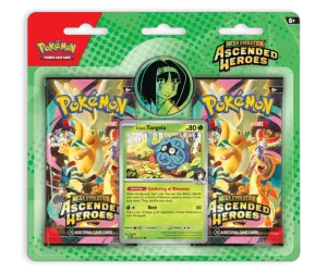 Pokémon TCG: Ascended Heroes Erika's Tangela 2-Pack Blister