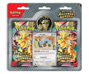 Pokémon TCG: Ascended Heroes Larry's Komala 2-Pack Blister
