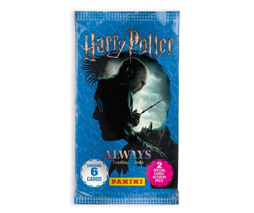 HARRY POTTER sběratelské karty - balíček
