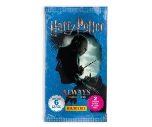 HARRY POTTER sběratelské karty - balíček