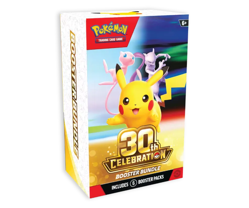 Pokémon TCG:  30th Celebration Booster bundle