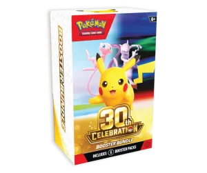 Pokémon TCG:  30th Celebration Booster bundle